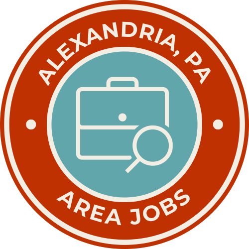 Alexandria, PA AREA JOBS logo